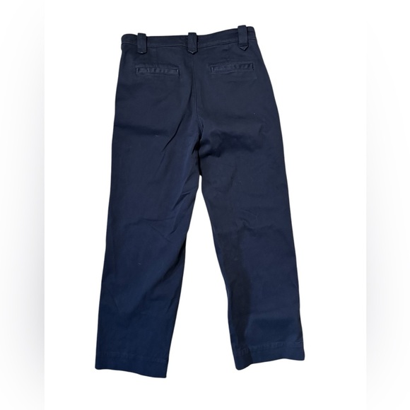 Faherty Women’s Wide Leg Navy Trousers Sz 6 - Picture 5 of 8